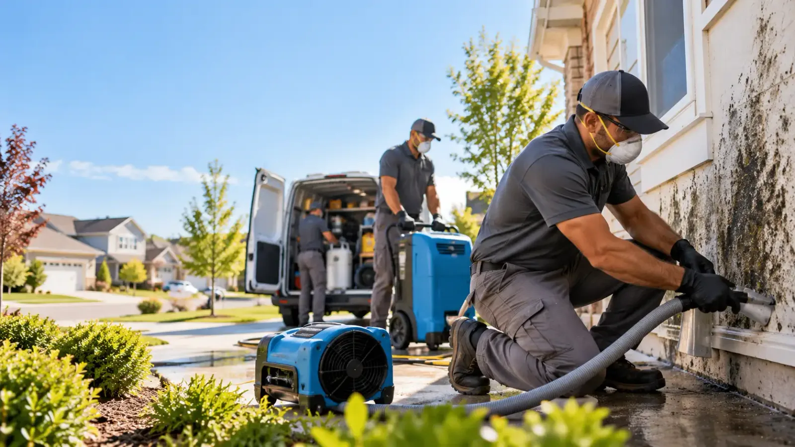 Mold Remediation in Eldridge, CA